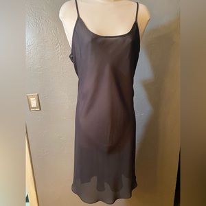 Ralph Lauren dark blue slip dress